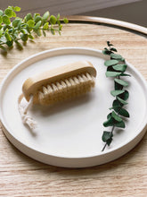 Load image into Gallery viewer, WOODEN NAIL BRUSH - Kate and Belle
