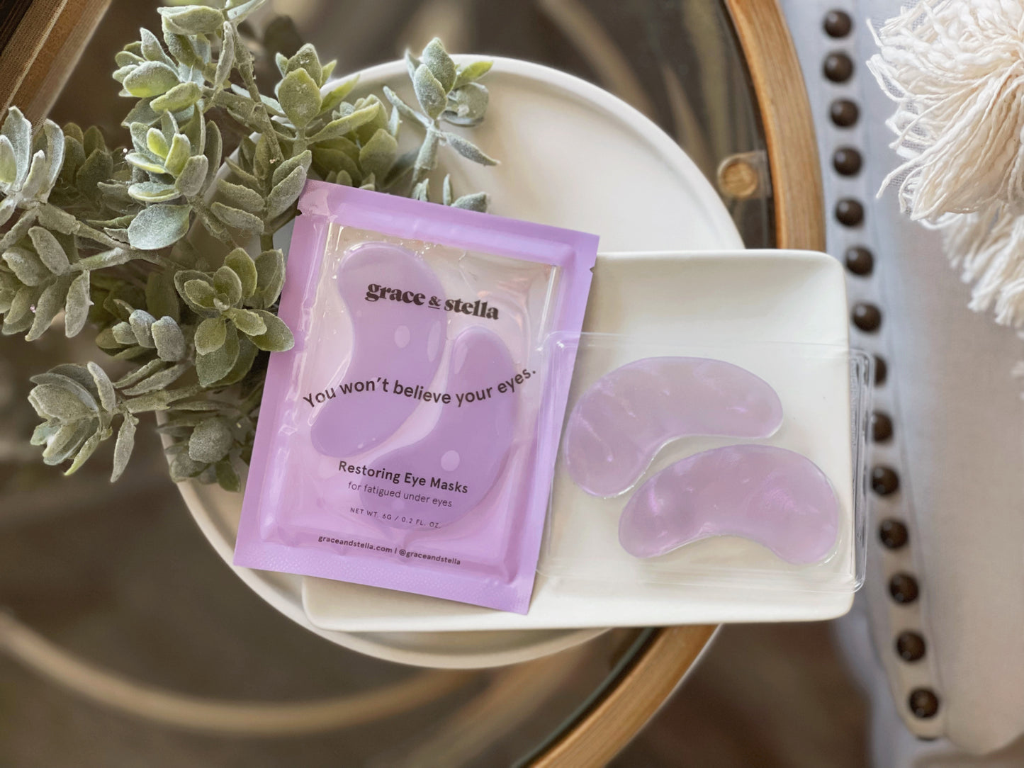 ASSORTED UNDER EYE MASKS • GRACE & STELLA - Kate and Belle