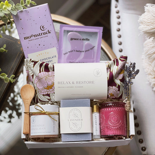 LAVENDER GIFT BOX - Kate and Belle