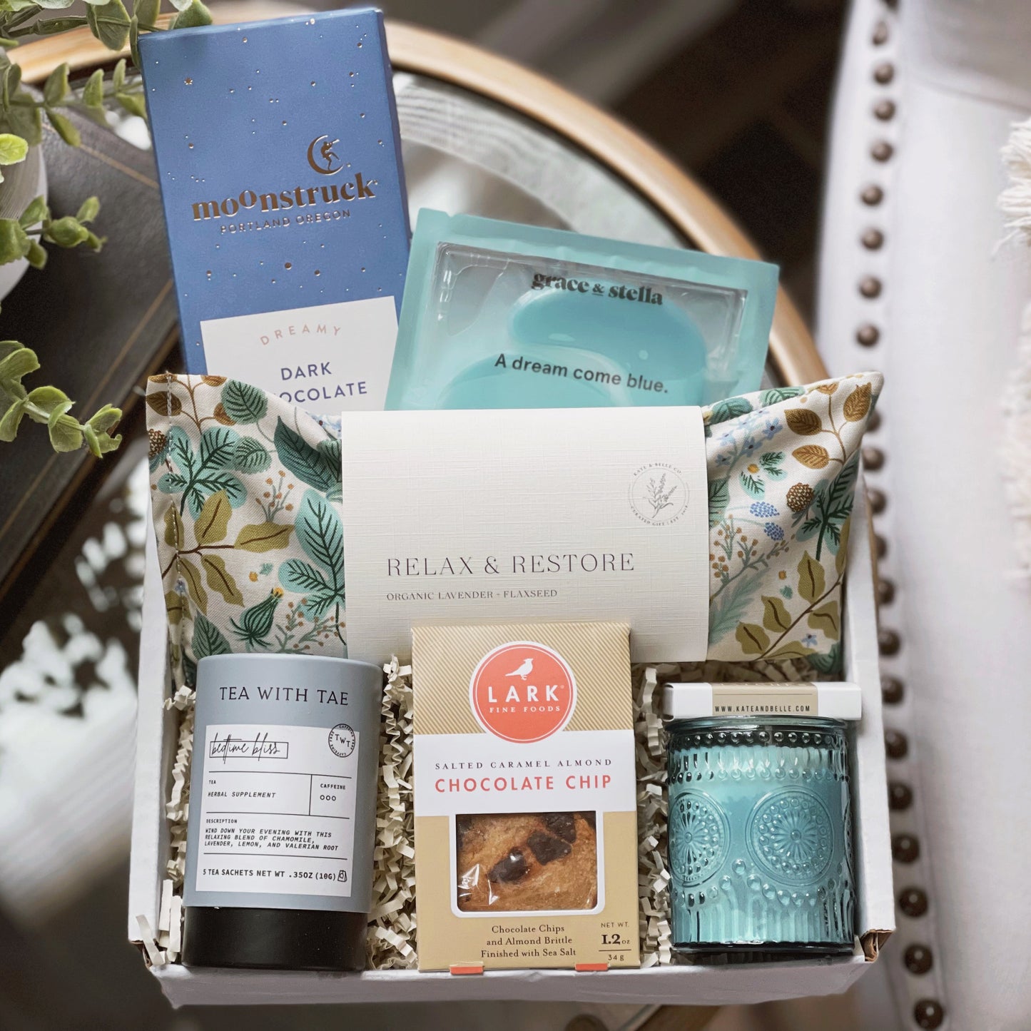RELAX GIFT BOX - Kate and Belle