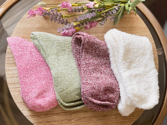 Assorted Socks • Choose Color - Kate and Belle
