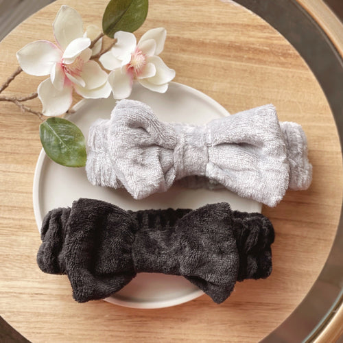 PLUSH SPA HEADBAND • Choose Color - Kate and Belle