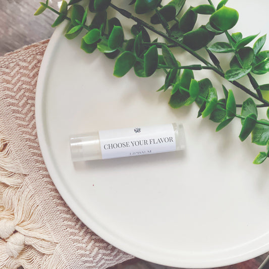 Lip Balm SET • All Natural Organic - Kate and Belle