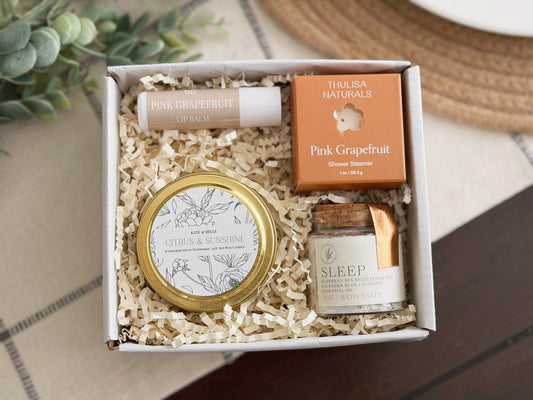 CITRUS GLOW SPA GIFT BOX