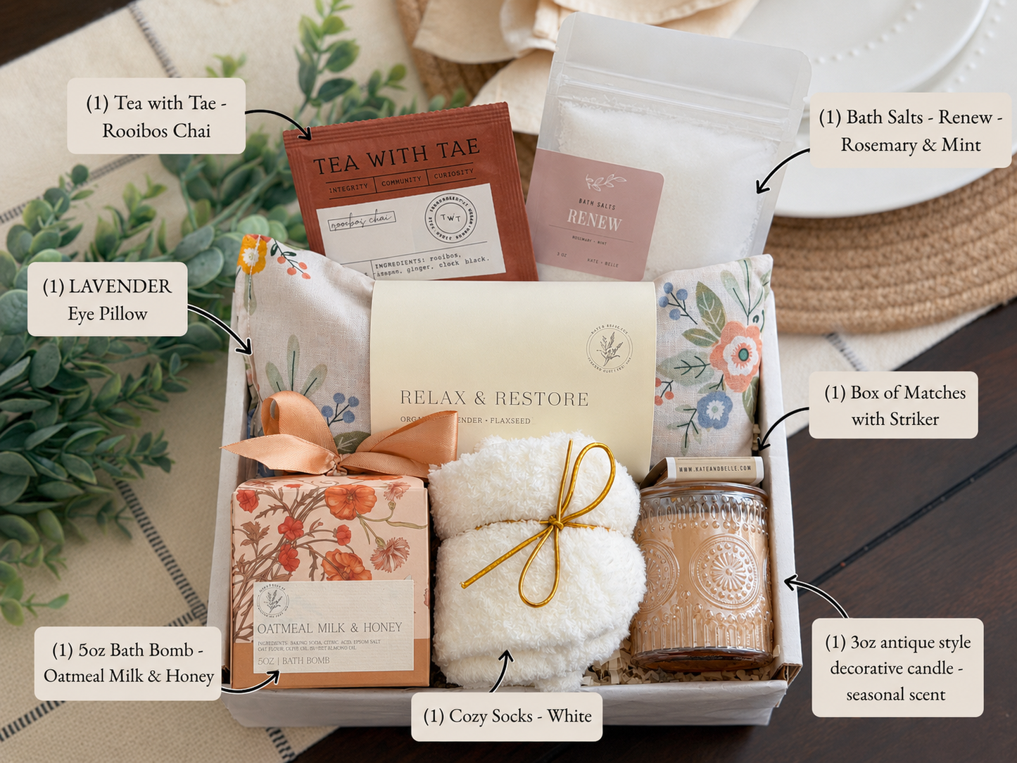 A LITTLE SOMETHING SPECIAL | GIFT BOX FOR WOMEN ANY OCCASION
