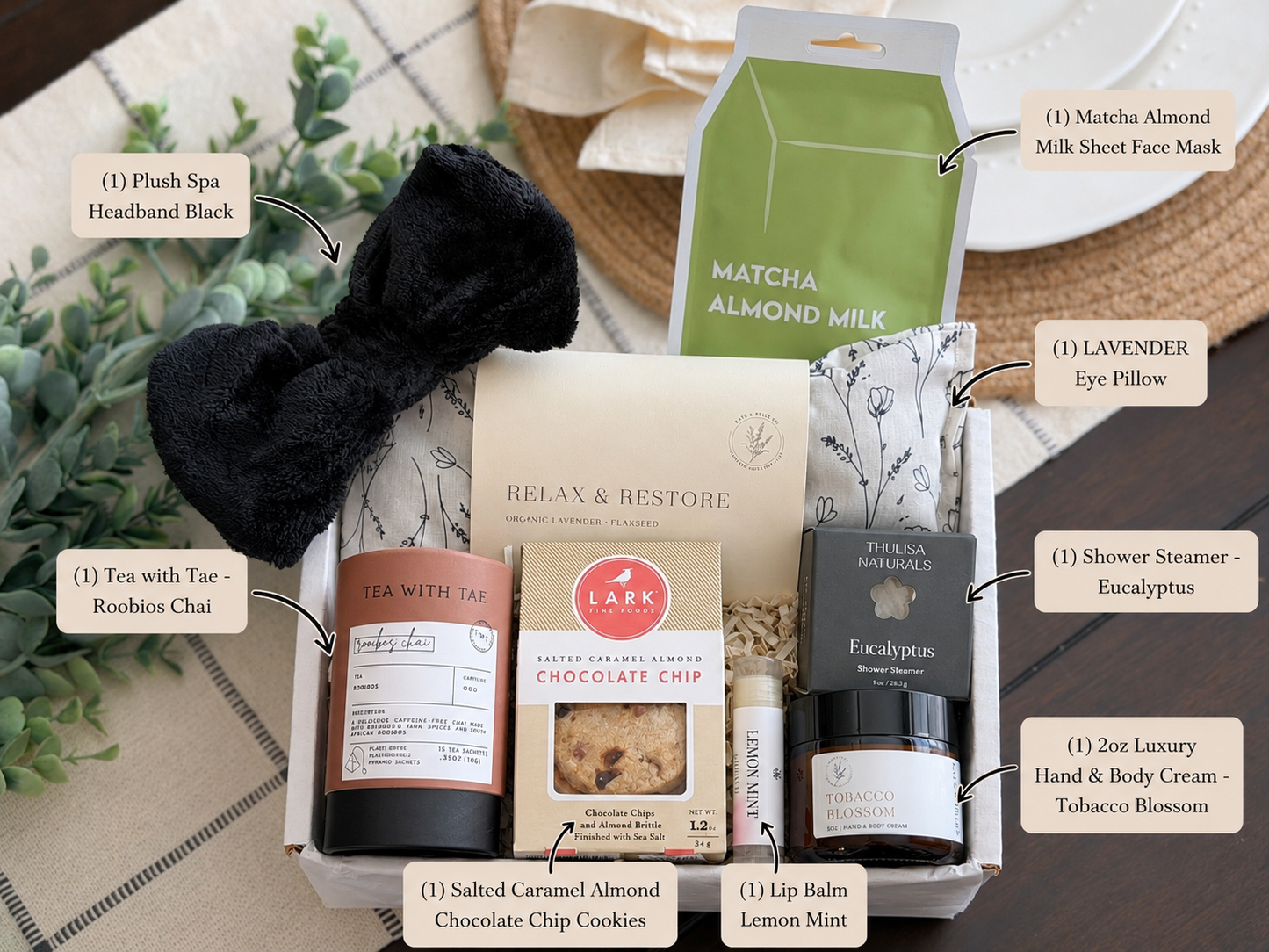 TREAT YOURSELF GIFT BOX | PAMPERING & SELF CARE GIFT FOR HER
