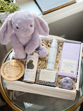 Load image into Gallery viewer, LAVENDER BUNNY GIFT BOX - Kate and Belle
