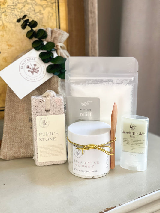 SPA RELIEF GIFT BAG - Kate and Belle