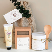 Load image into Gallery viewer, SOOTHING SPA GIFT BAG - Kate and Belle

