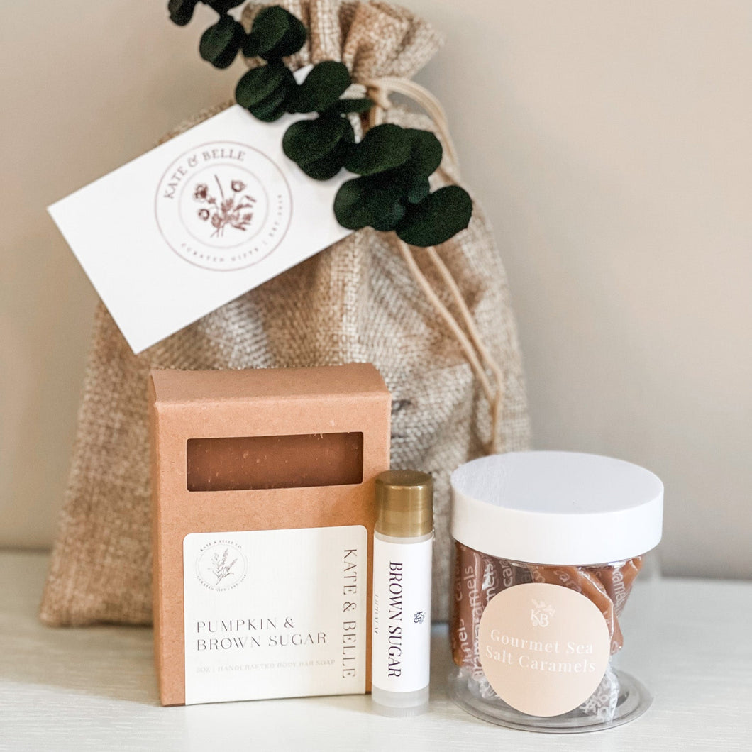 FALL MINI SPA GIFT BAG