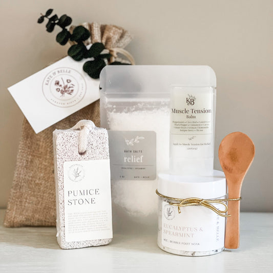 SPA RELIEF GIFT BAG - Kate and Belle