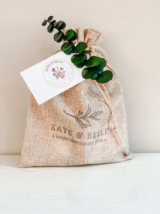 SOOTHING SPA GIFT BAG - Kate and Belle