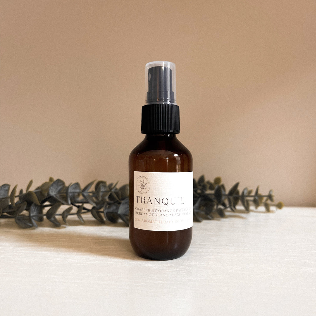 TRANQUIL ROOM SPRAY 2OZ - Kate and Belle