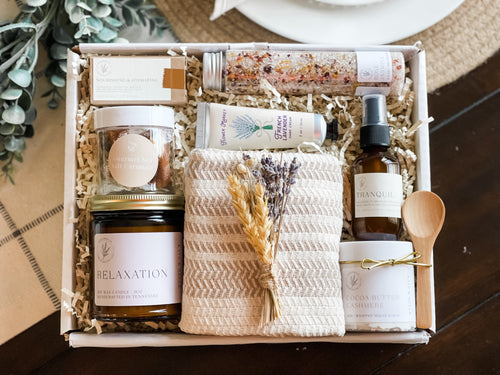 RESTORATIVE SPA GIFT BOX - Kate and Belle
