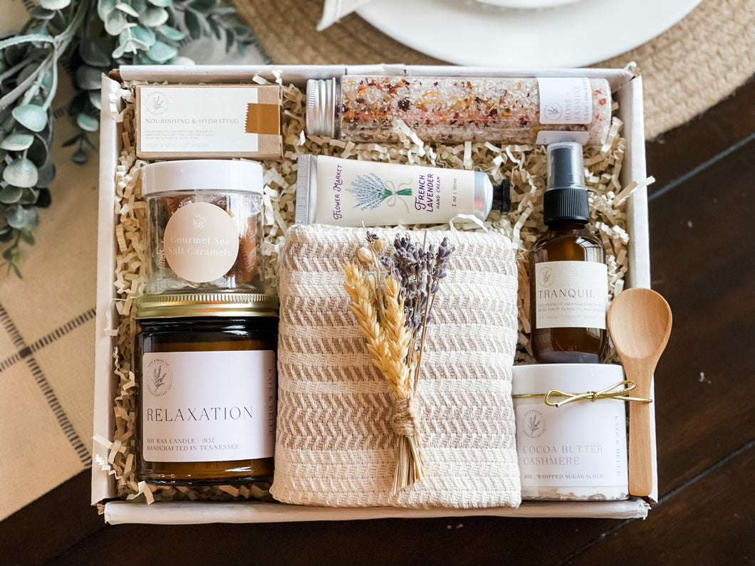 RESTORATIVE SPA GIFT BOX - Kate and Belle