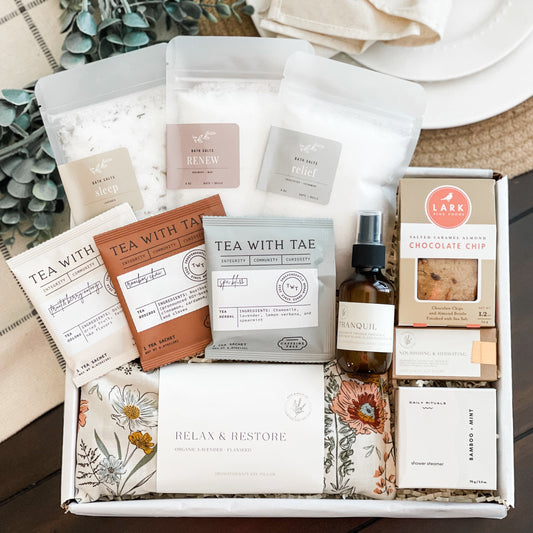 HEALING SPA GIFT BOX - Kate and Belle