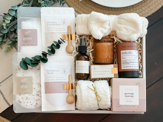 SPA GIFT BOX - Kate and Belle