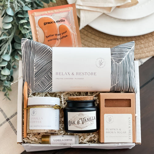 COFFEE LOVER SPA GIFT BOX - Kate and Belle
