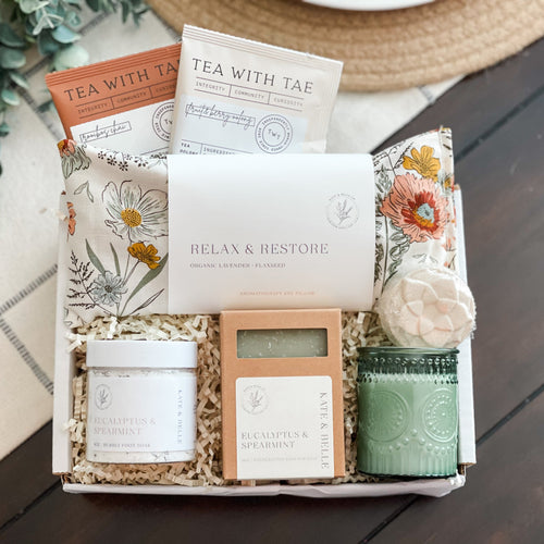 SERENE SPA GIFT BOX - Kate and Belle