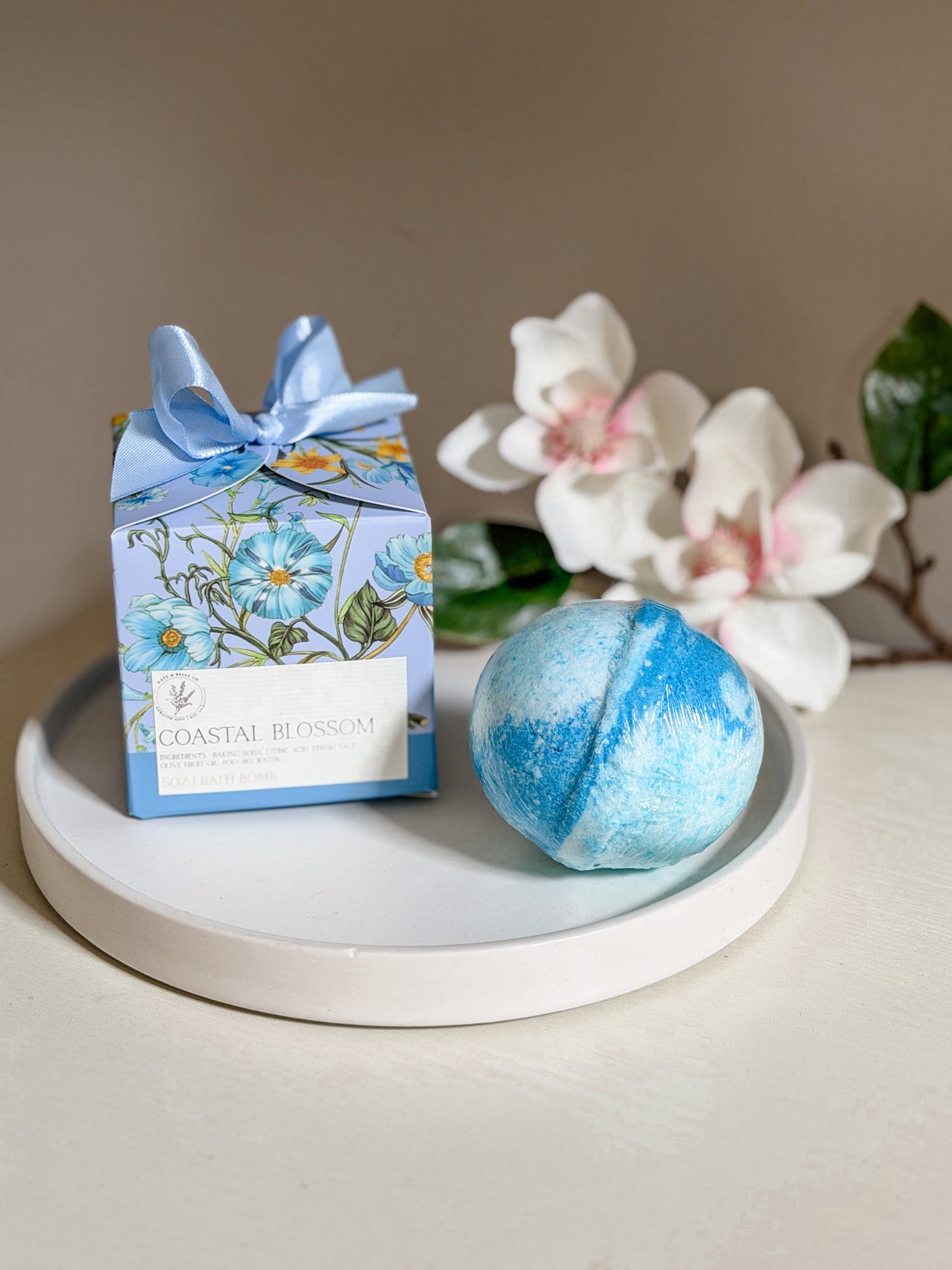 COASTAL BREEZE SPA GIFT BOX  | Wellness & Self Care Gift for Women
