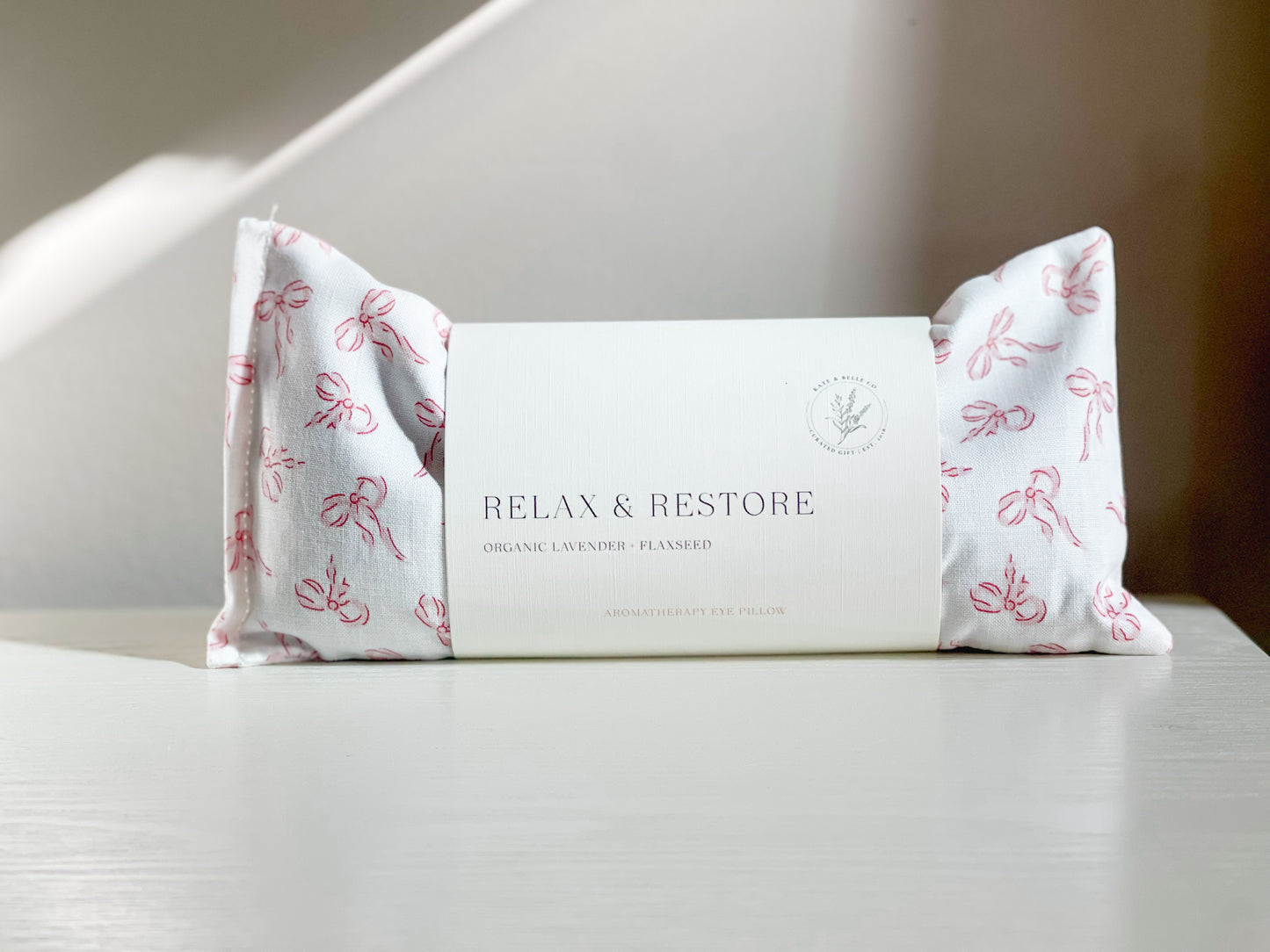 LAVENDER | LAVENDER & CHAMOMILE EYE PILLOW