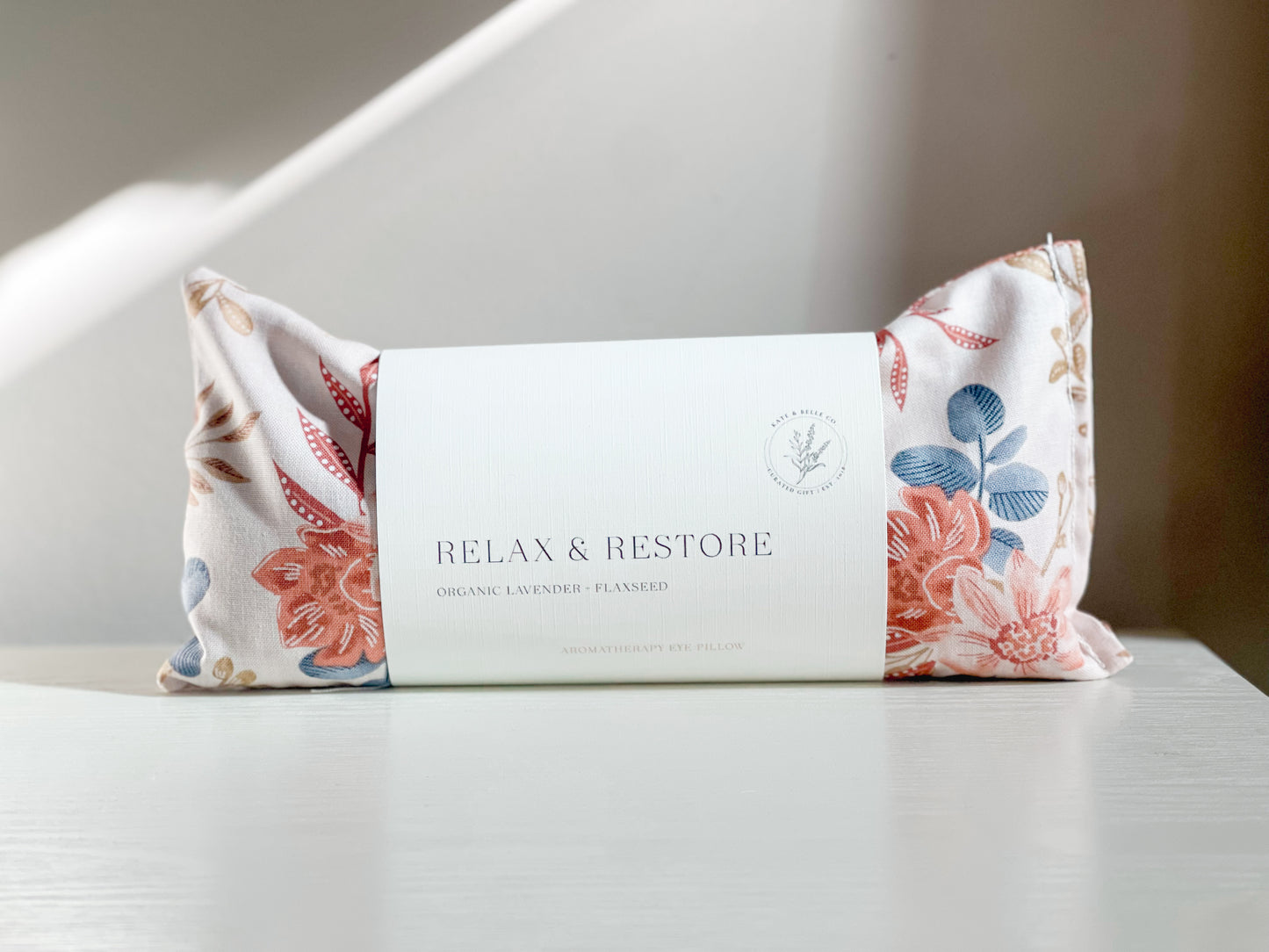 LAVENDER | LAVENDER & CHAMOMILE EYE PILLOW