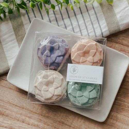 Shower Steamer Set •  Set of 4 - Kate and Belle