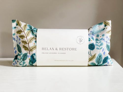 LAVENDER | LAVENDER & CHAMOMILE EYE PILLOW - Kate and Belle