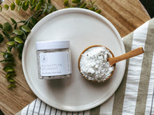 Load image into Gallery viewer, EUCALYPTUS &amp; SPEARMINT • 4OZ BUBBLY FOOT SOAK - Kate and Belle
