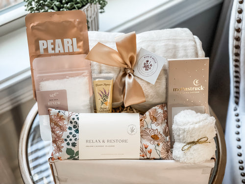 REST AND RELAXATION GIFT BOX - Kate and Belle