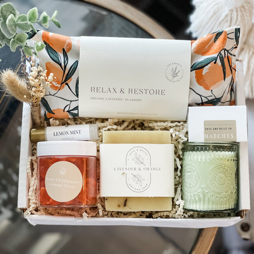 TRANQUIL GIFT BOX - Kate and Belle