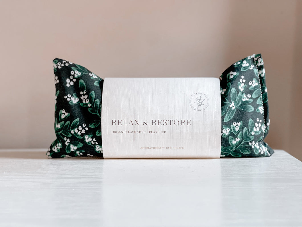 LAVENDER | LAVENDER & CHAMOMILE EYE PILLOW