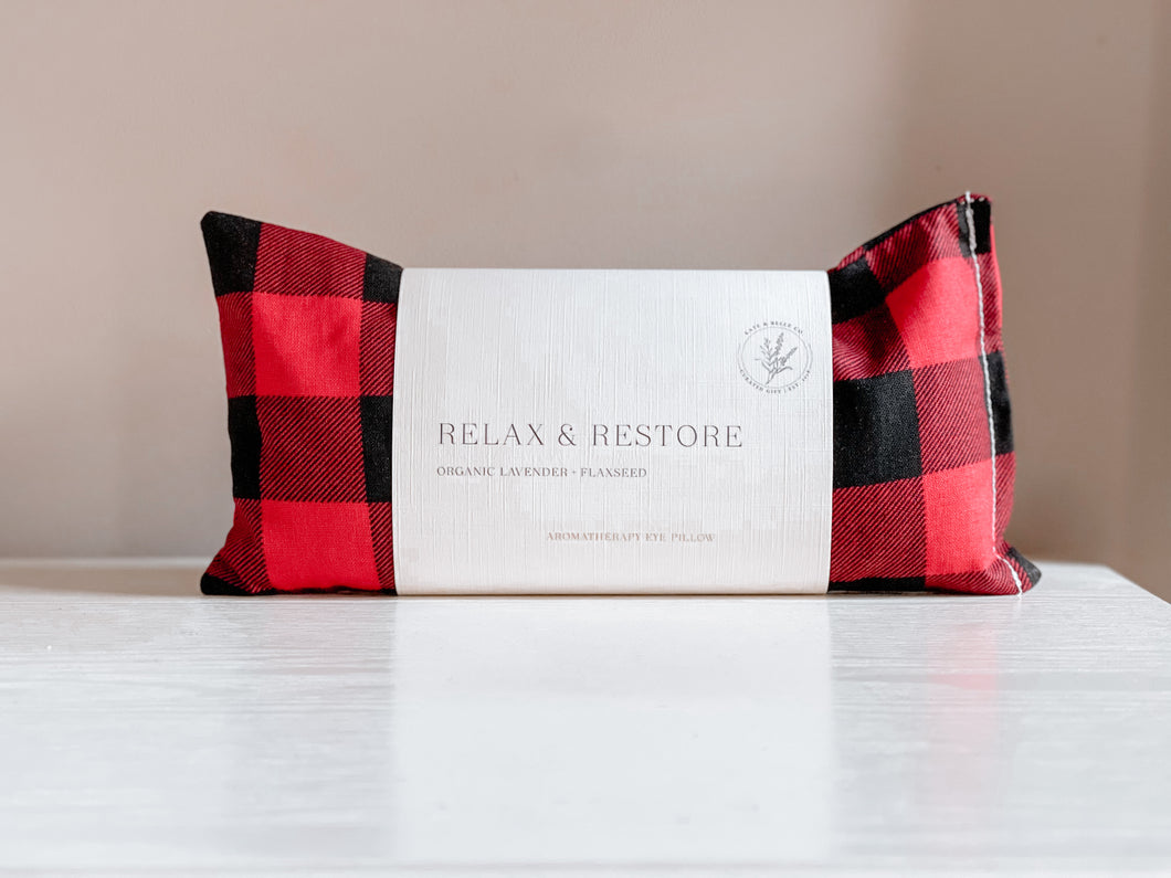 LAVENDER | LAVENDER & CHAMOMILE EYE PILLOW