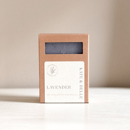 Lavender Handmade Soap Bar - Kate and Belle