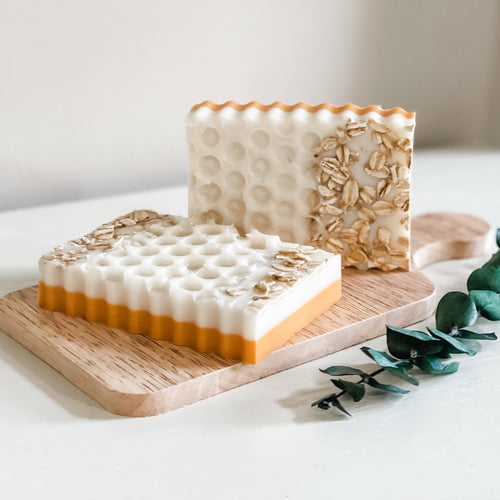Oatmeal Milk & Honey Goat's Milk Soap Bar - Kate and Belle