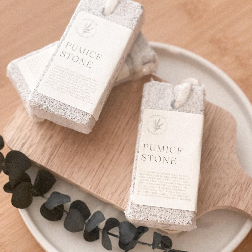 PUMICE STONE - Kate and Belle
