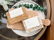Load image into Gallery viewer, Oatmeal Milk &amp; Honey Goat&#39;s Milk Soap Bar - Kate and Belle
