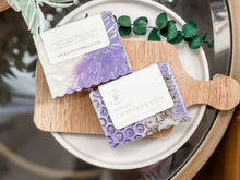 Load image into Gallery viewer, Honey Lavender &amp; Oats Goats Milk Soap Bar - Kate and Belle
