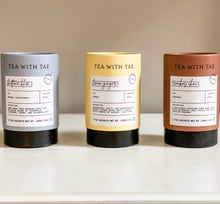 Load image into Gallery viewer, TEA WITH TAE • ASSORTED TEAS - Kate and Belle
