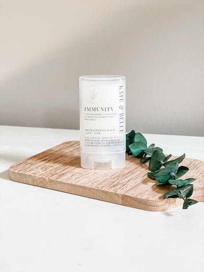 ESSENTIAL OIL BALM • .35OZ BALM - Kate and Belle