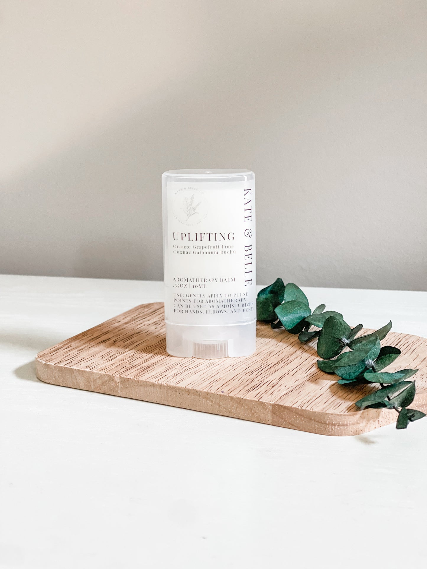 ESSENTIAL OIL BALM • .35OZ BALM - Kate and Belle