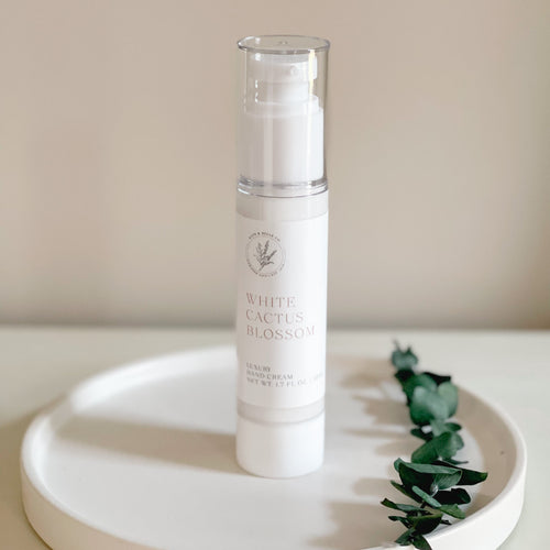 WHITE CACTUS BLOSSOM • HAND CREAM - Kate and Belle