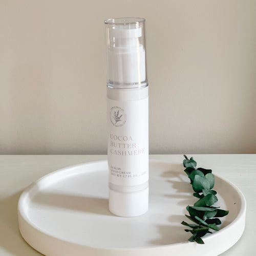 COCOA BUTTER CASHMERE • HAND CREAM - Kate and Belle