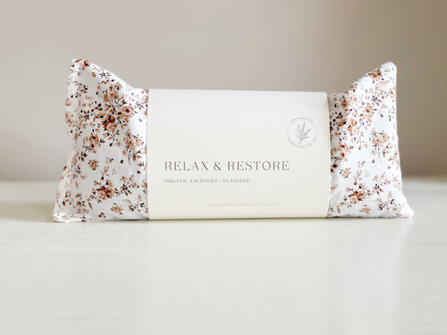 LAVENDER | LAVENDER & CHAMOMILE EYE PILLOW - Kate and Belle