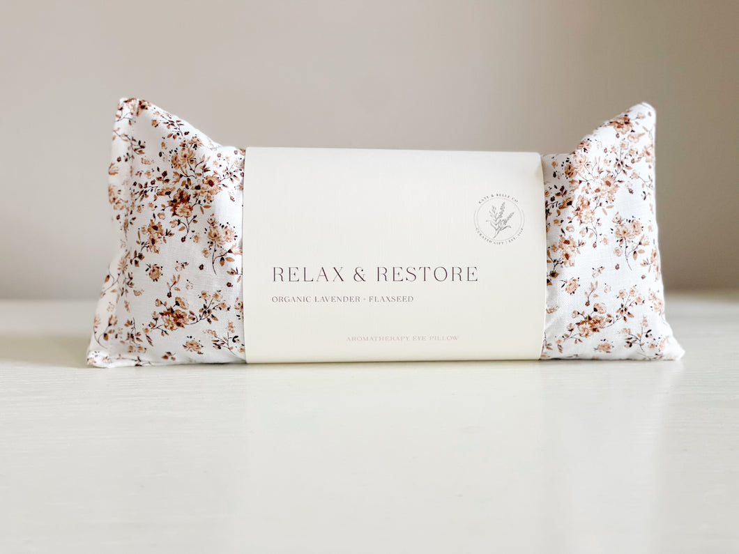 LAVENDER | LAVENDER & CHAMOMILE EYE PILLOW - Kate and Belle