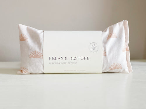 LAVENDER | LAVENDER & CHAMOMILE EYE PILLOW - Kate and Belle