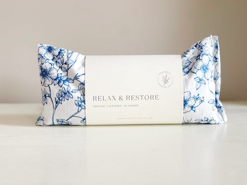 LAVENDER | LAVENDER & CHAMOMILE EYE PILLOW - Kate and Belle