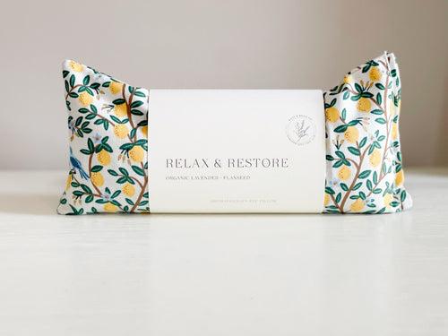 LAVENDER | LAVENDER & CHAMOMILE EYE PILLOW - Kate and Belle