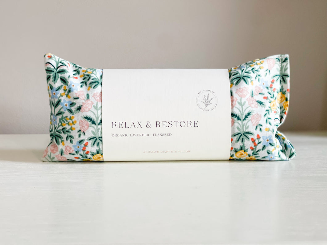 LAVENDER | LAVENDER & CHAMOMILE EYE PILLOW - Kate and Belle