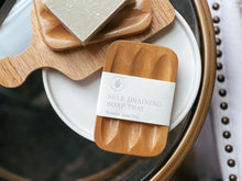 Load image into Gallery viewer, Handmade Soap Bar &amp; Wooden Soap Dish • Choose Your Soap - Kate and Belle
